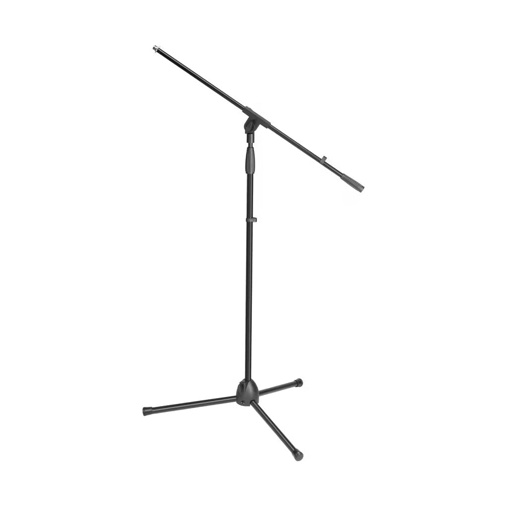 Adam Hall S5BE Microphone Stand with Boom Arm - Black 2