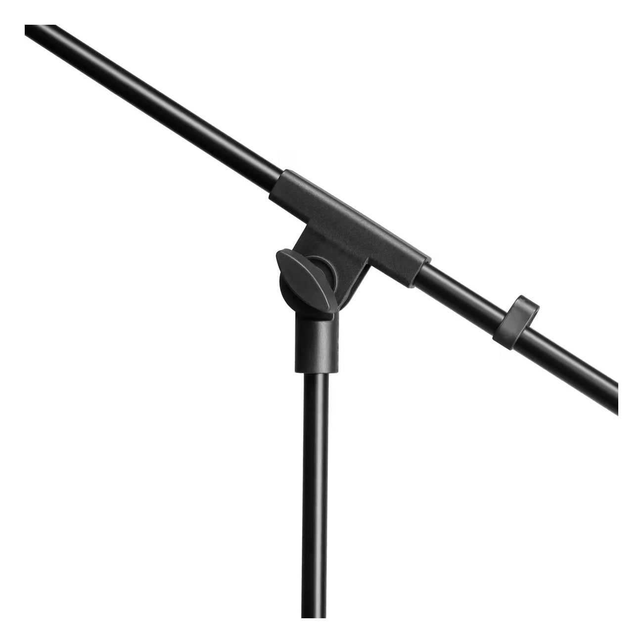 Adam Hall S5BE Microphone Stand with Boom Arm - Black 3