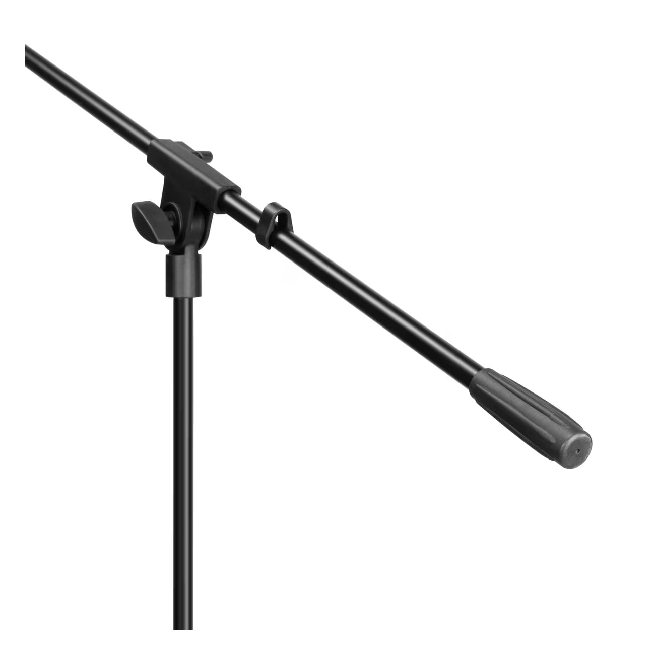 Adam Hall S5BE Microphone Stand with Boom Arm - Black 5