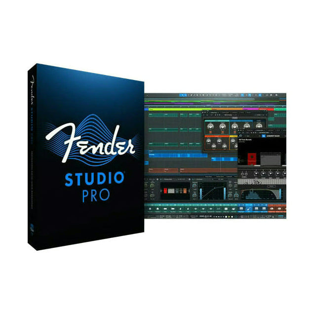 Fender Studio Pro 8 Crossgrade Software Download 1
