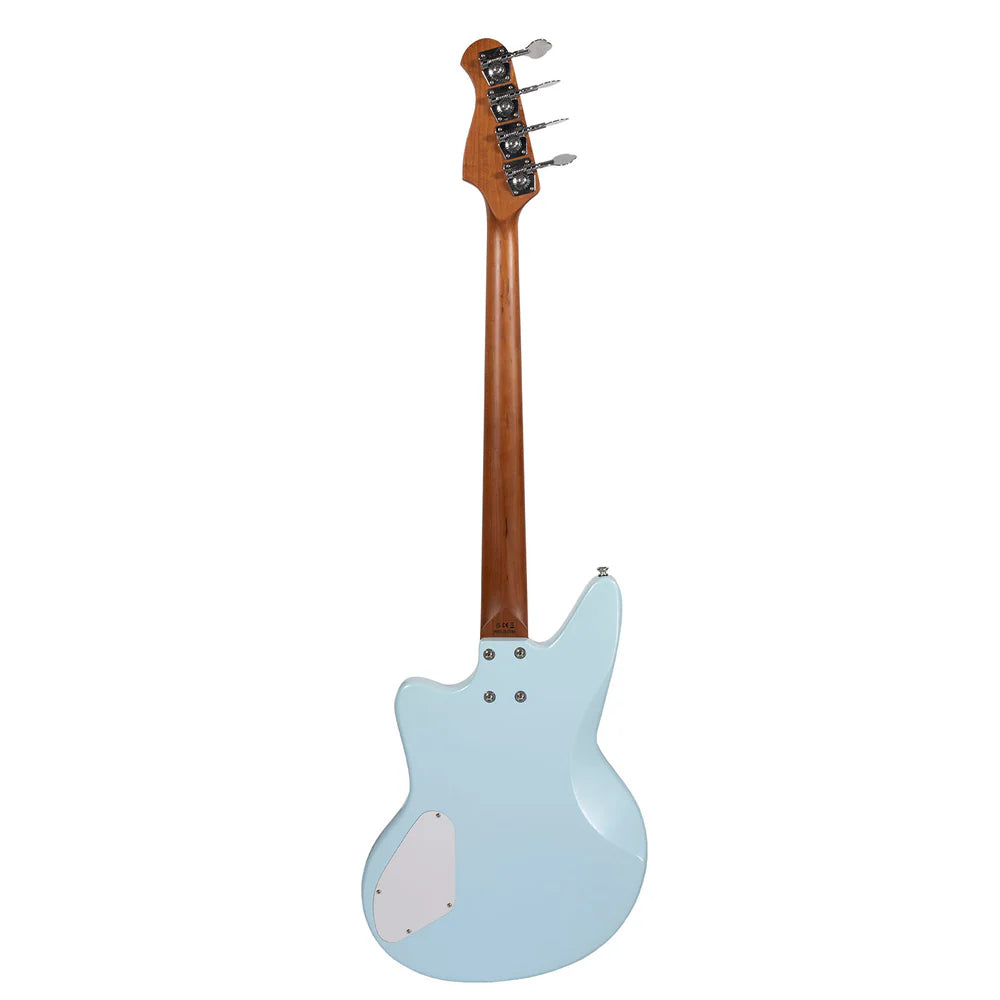 Ashdown Roasted Saint Soap Bass Guitar - Ice Blue 4