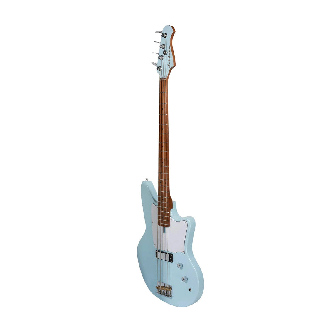 Ashdown Roasted Saint Soap Bass Guitar - Ice Blue 3