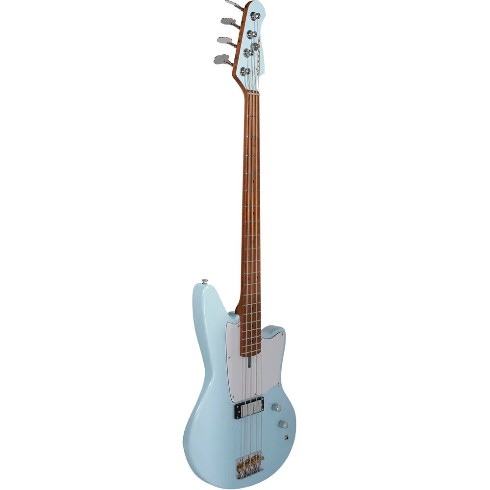 Ashdown Roasted Saint Soap Bass Guitar - Ice Blue 2