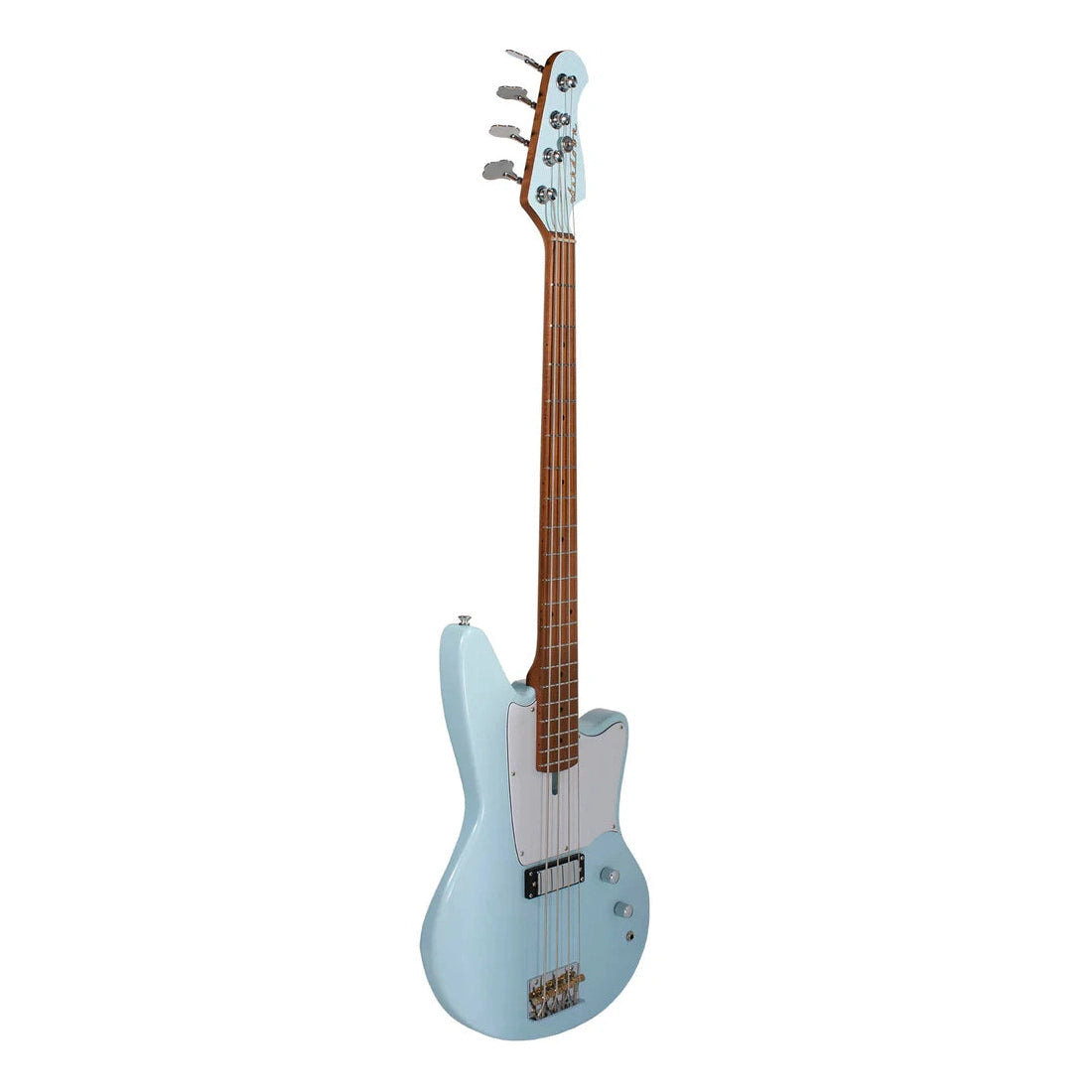 Ashdown Roasted Saint Soap Bass Guitar - Ice Blue 2