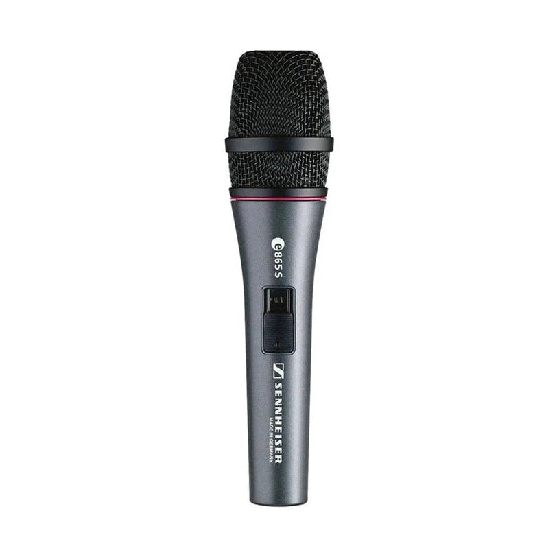 Sennheiser e865S Electret Condenser Supercardioid Microphone with Switch 1