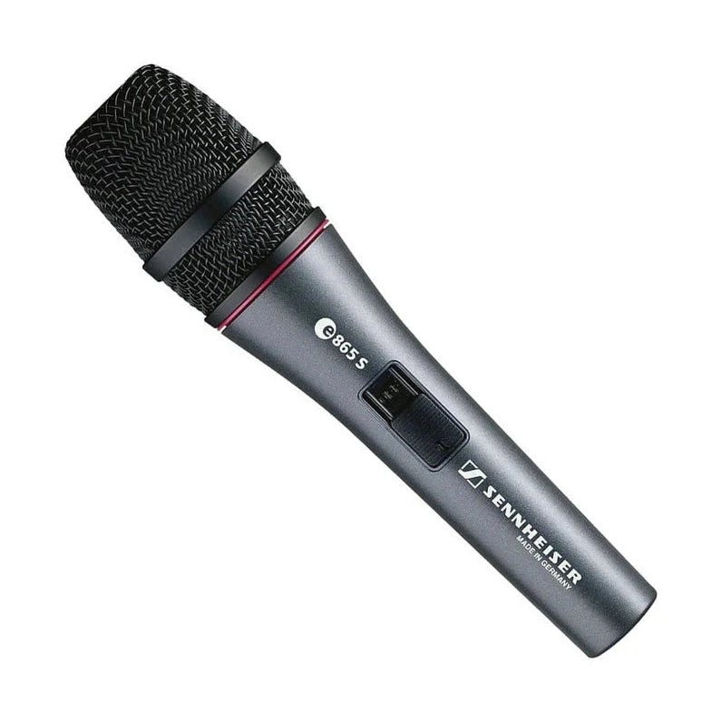 Sennheiser e865S Electret Condenser Supercardioid Microphone with Switch 3