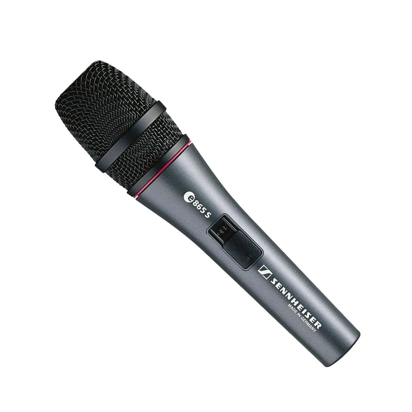 Sennheiser e865S Electret Condenser Supercardioid Microphone with Switch 3