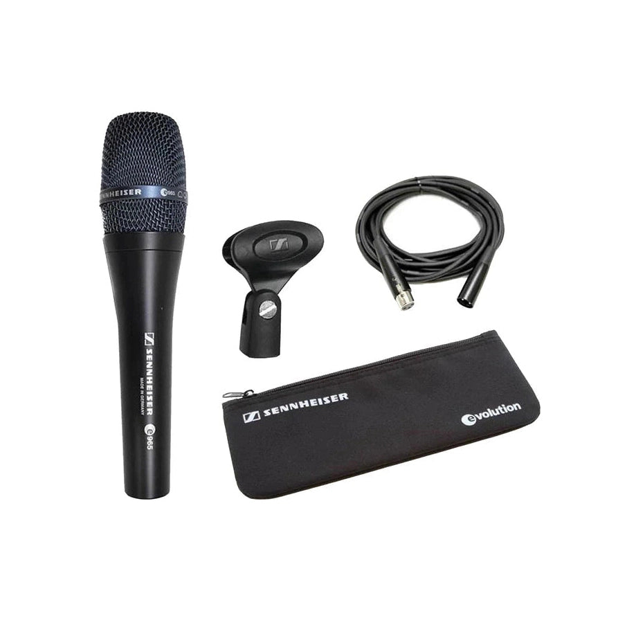 Sennheiser e965 Condenser Dual-Pattern Cardioid/Supercardioid Microphone 4