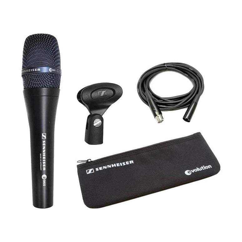 Sennheiser e965 Condenser Dual-Pattern Cardioid/Supercardioid Microphone 4