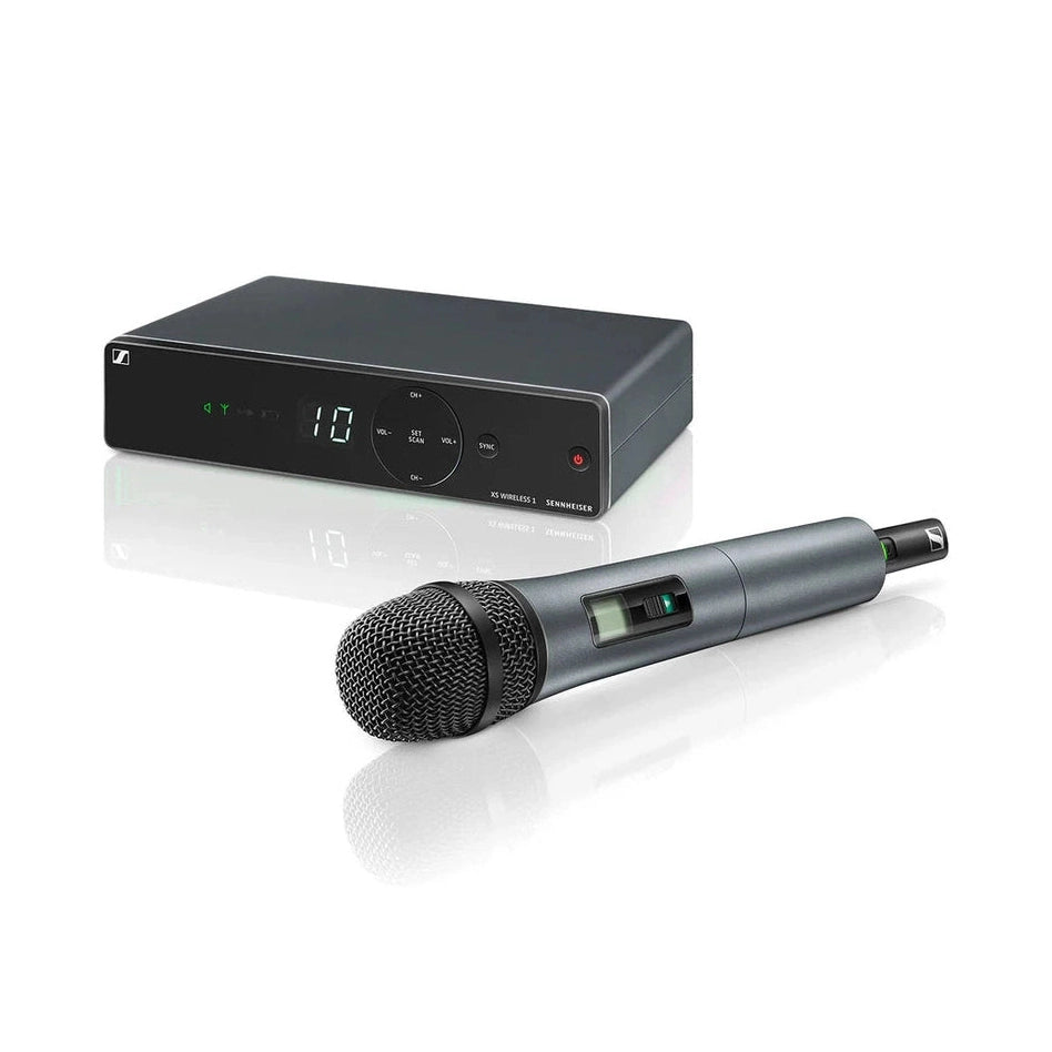 Sennheiser XSW1 Handheld Wireless Microphone System - CH38 or CH70 1
