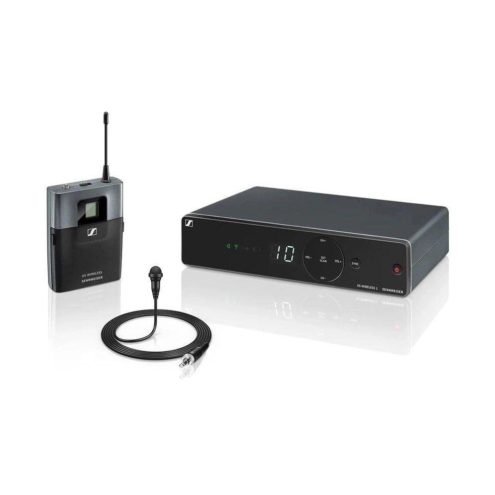 Sennheiser XSW1 Wireless System with Beltpack & Lapel Microphone - CH38 or CH70 1