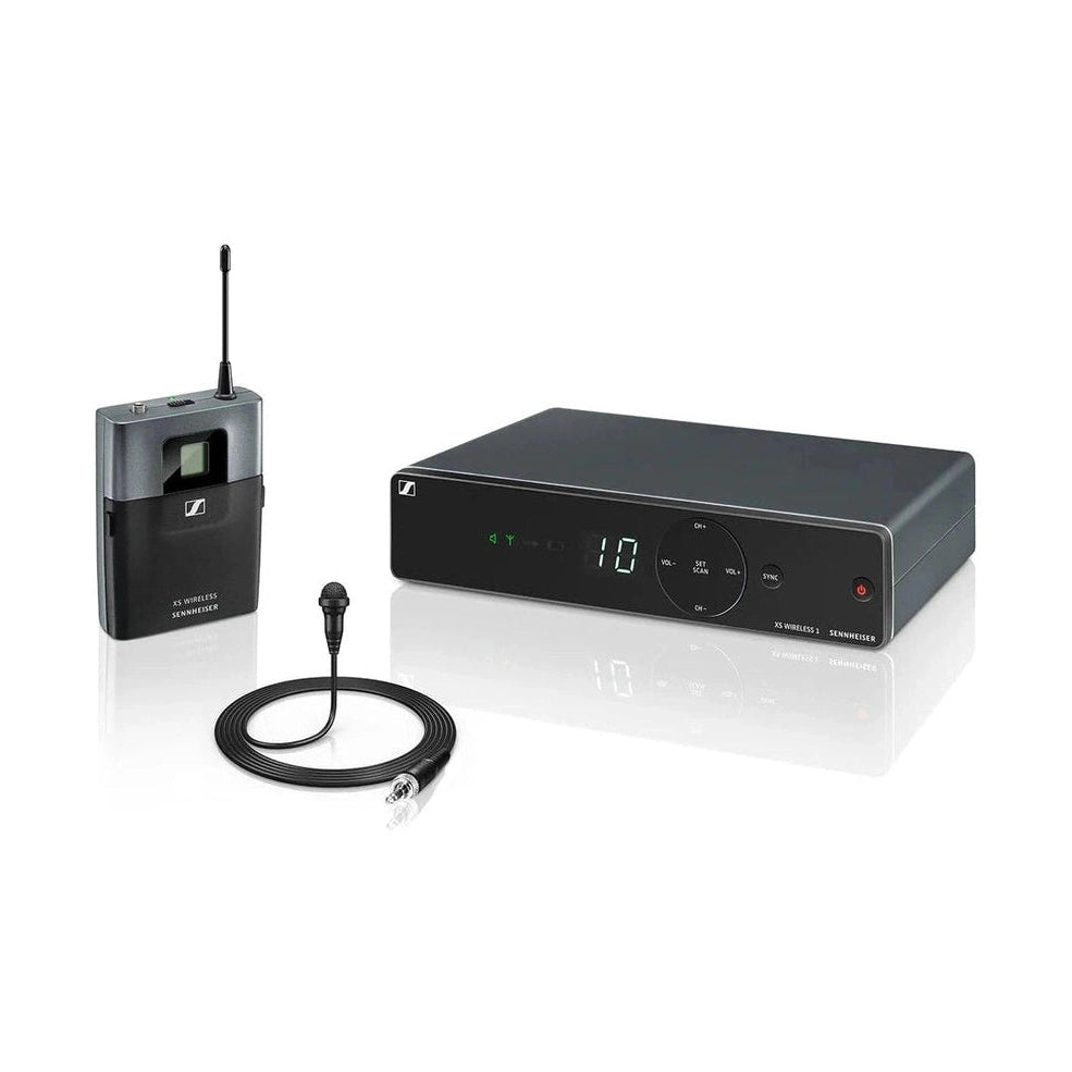 Sennheiser XSW1 Wireless System with Beltpack & Lapel Microphone - CH38 or CH70 1