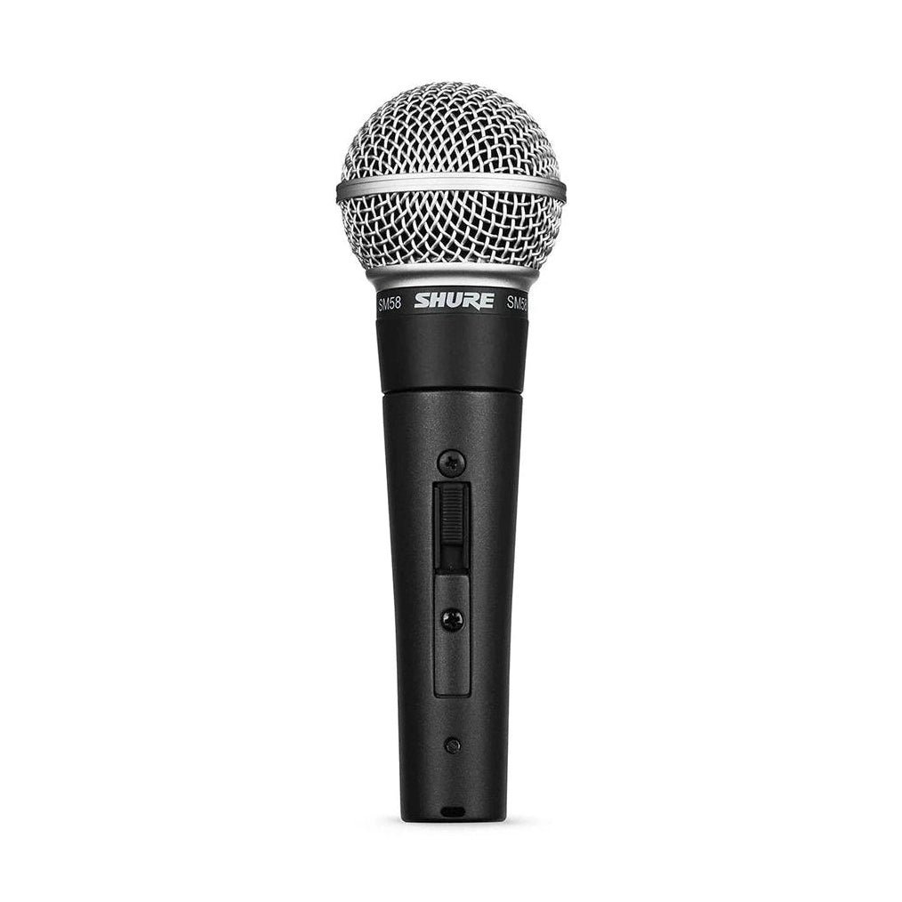 Shure SM58S Dynamic Cardioid Vocal Microphone with Switch 1