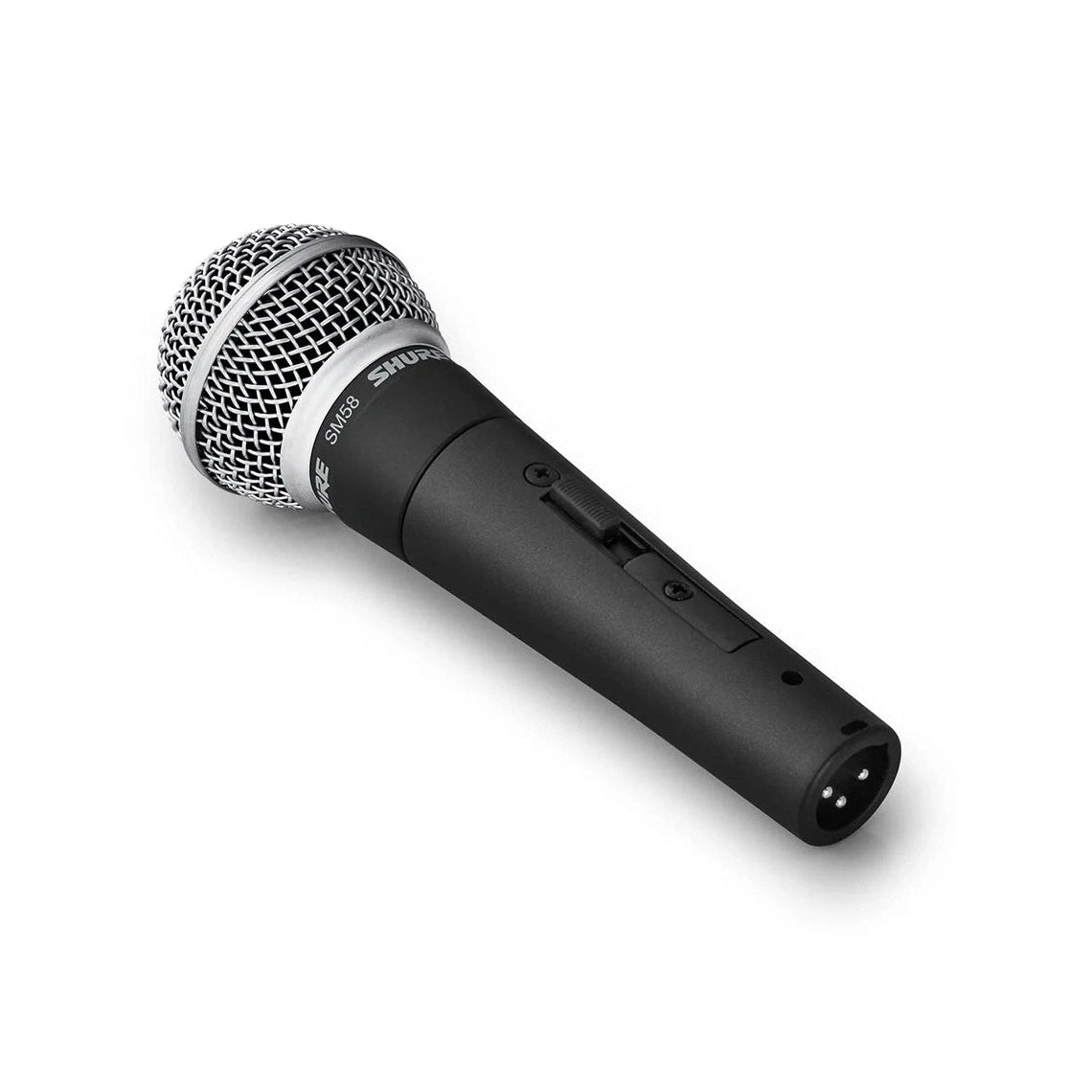 Shure SM58S Dynamic Cardioid Vocal Microphone with Switch 2