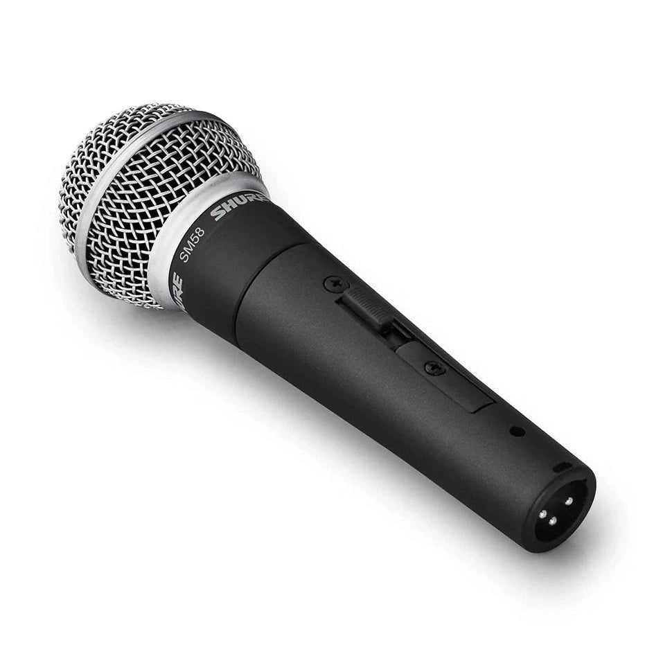 Shure SM58S Dynamic Cardioid Vocal Microphone with Switch 2
