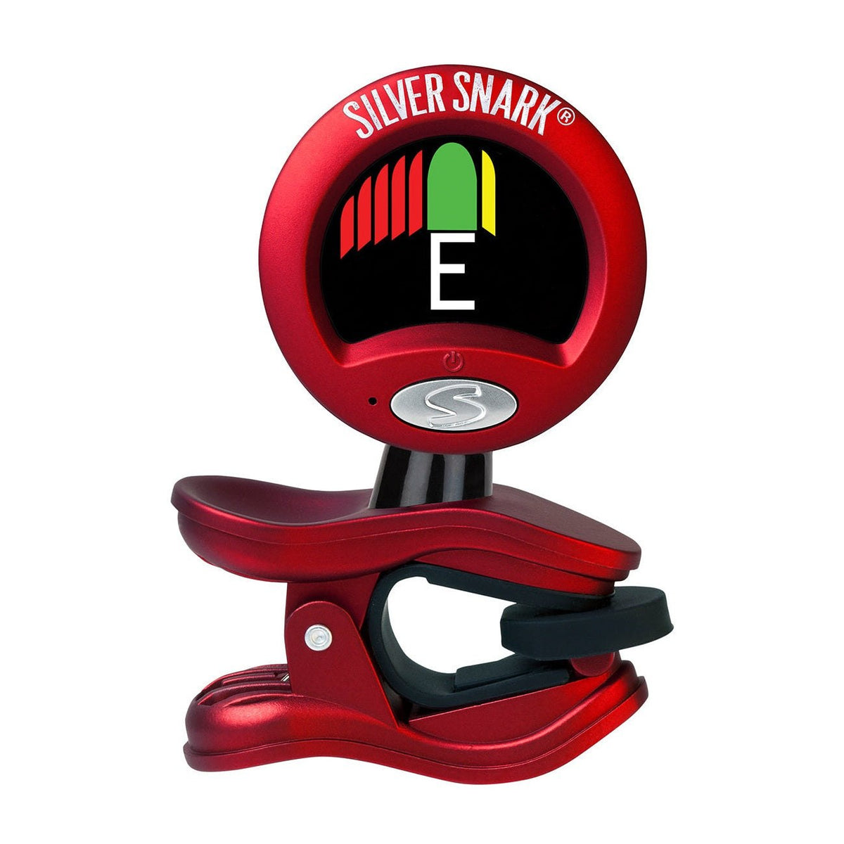 Silver Snark 2 Clip-on All Instrument Tuner ~ Red Silver 3