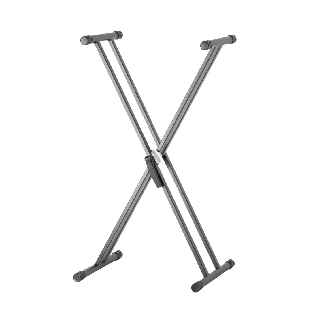 Adam Hall Double-Braced X-Frame Keyboard Stand SKS03 1