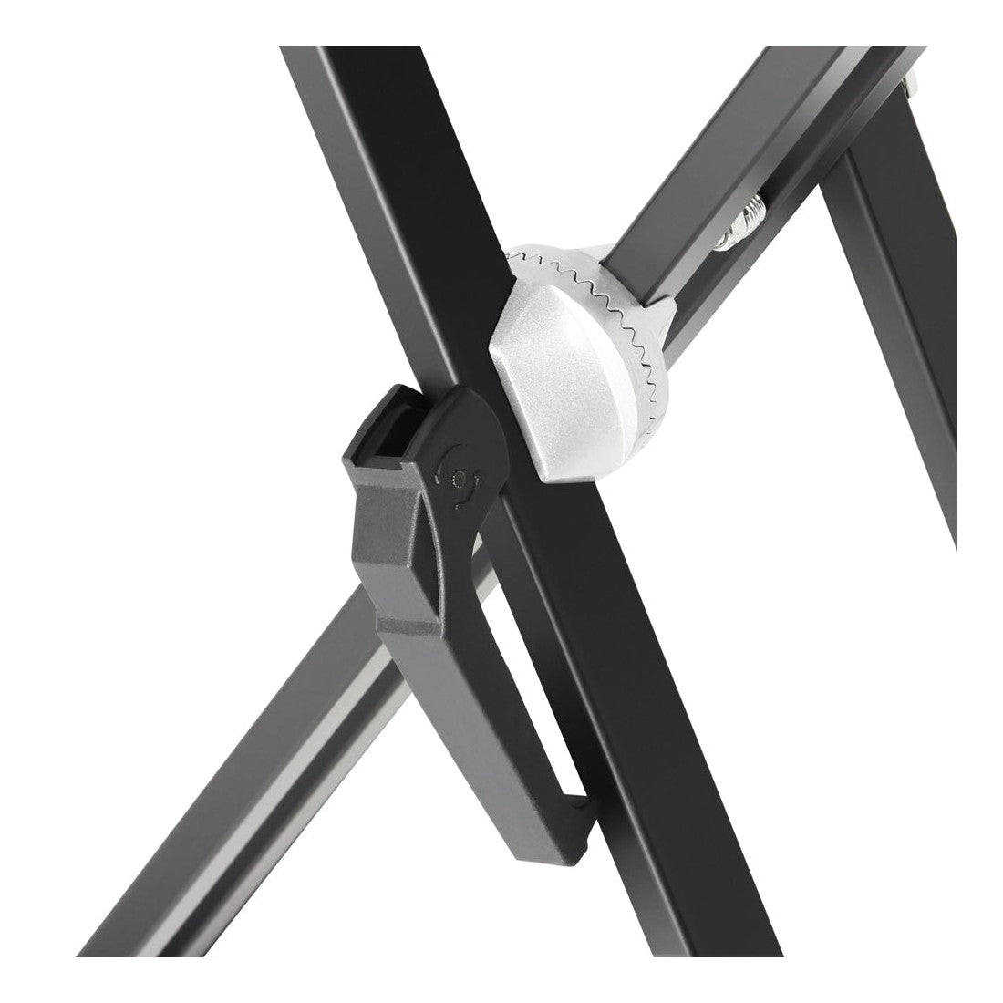 Adam Hall Double-Braced X-Frame Keyboard Stand SKS03 2