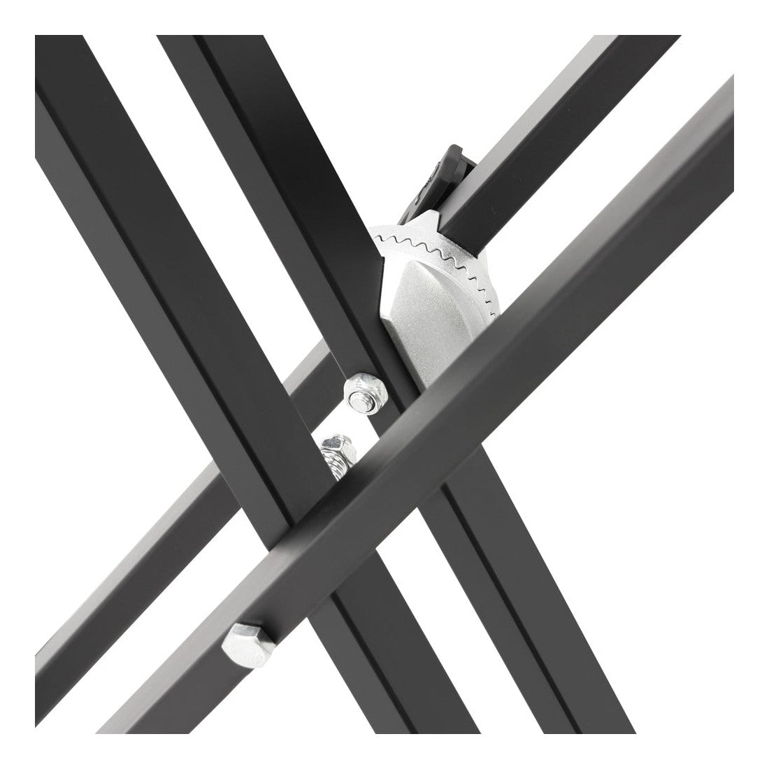 Adam Hall Double-Braced X-Frame Keyboard Stand SKS03 4
