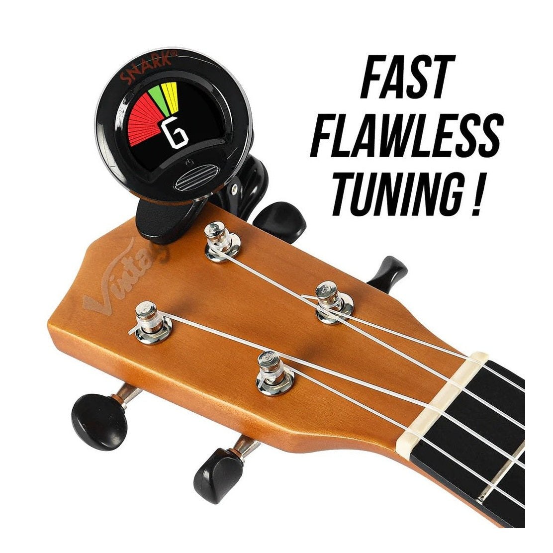 Snark SN6X Clip On Ukulele Tuner - Black 2