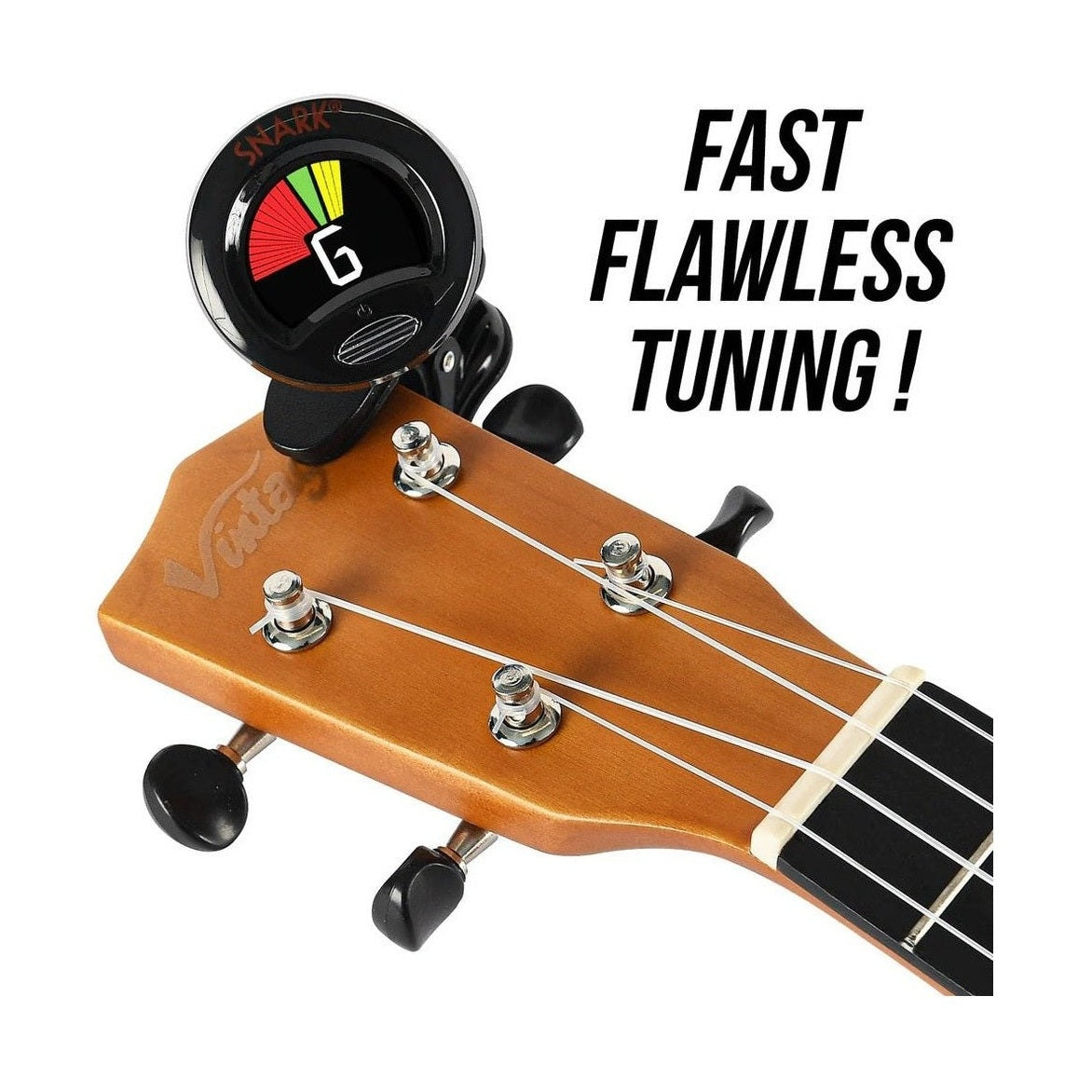 Snark SN6X Clip On Ukulele Tuner - Black 2
