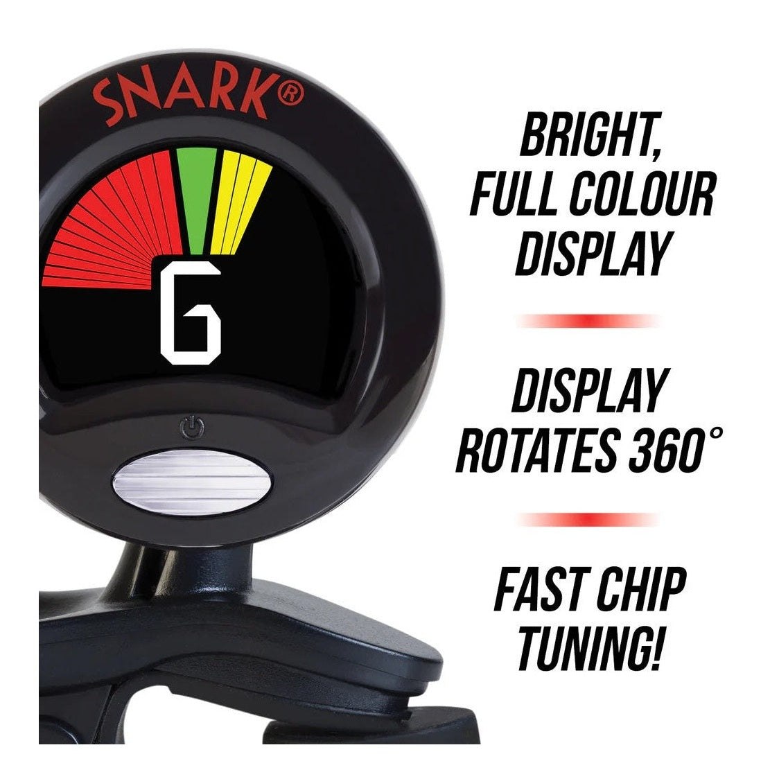 Snark SN6X Clip On Ukulele Tuner - Black 3