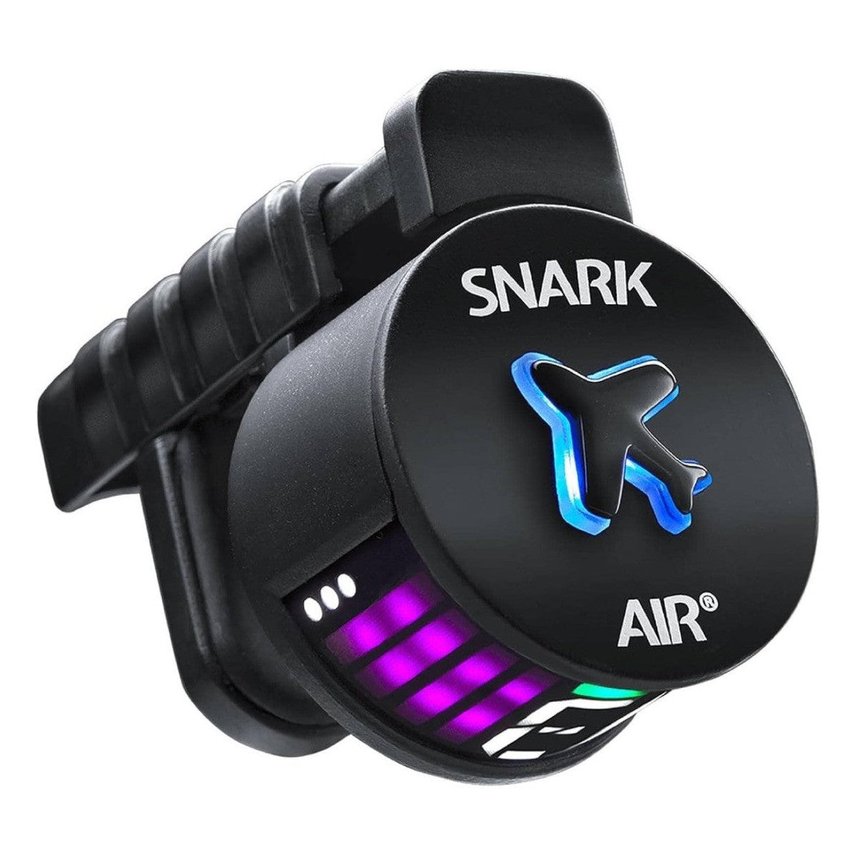 Snark Air Rechargeable Clip On Guitar Tuner - Black 2
