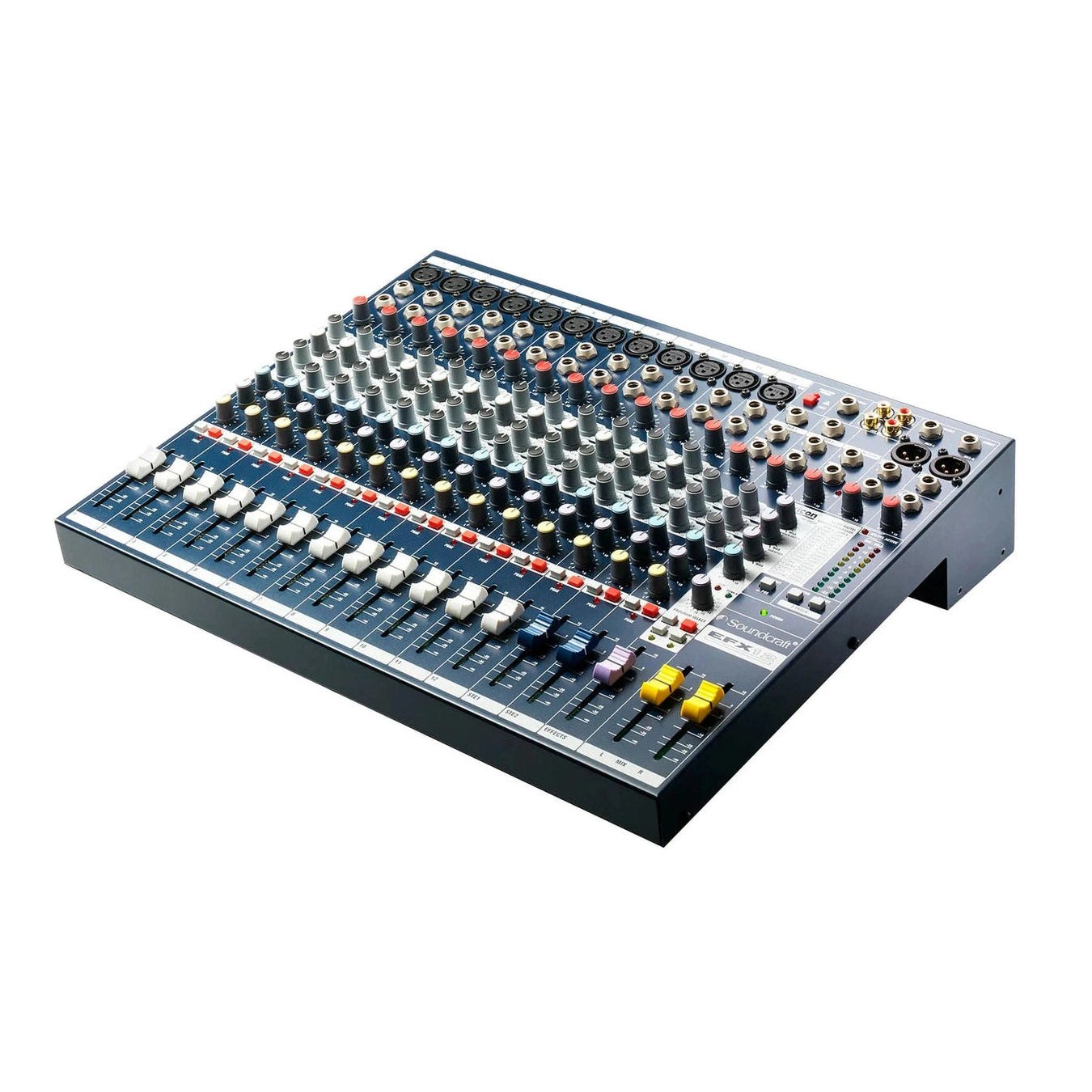Soundcraft EFX12 Professional 12-Channel Analogue Mixer with FX 2