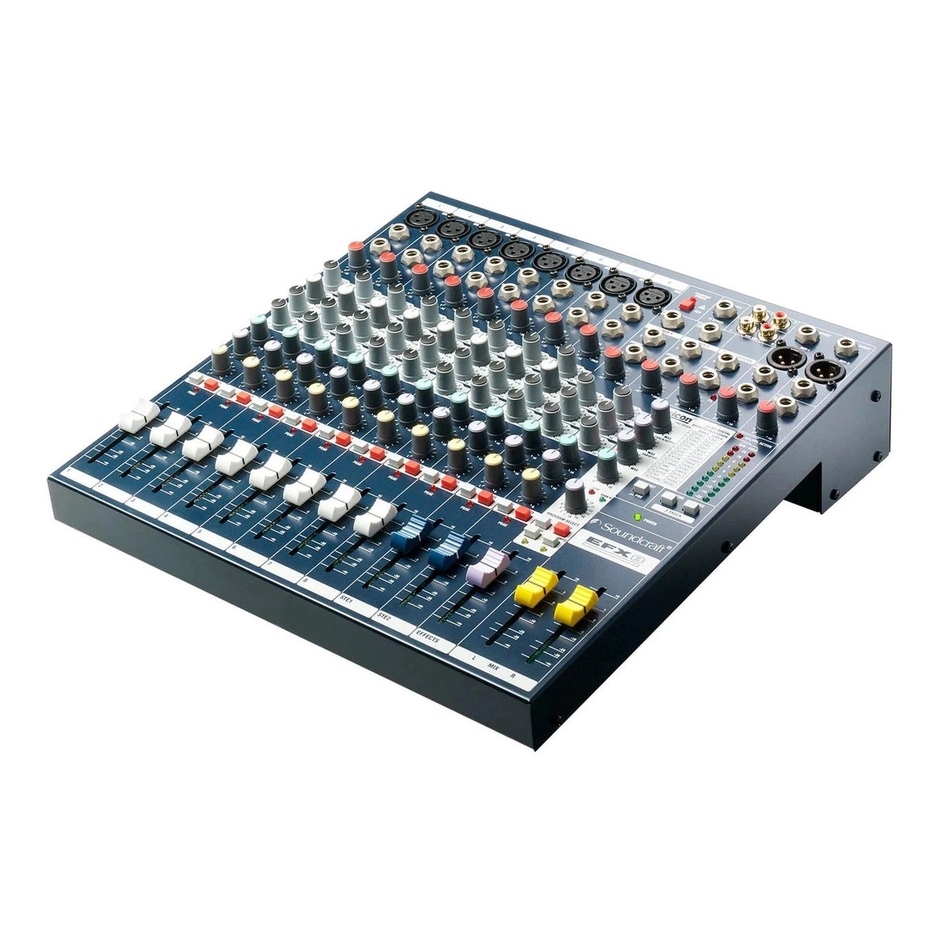 Soundcraft EFX8 Professional 8-Channel Analogue Mixer with FX 3
