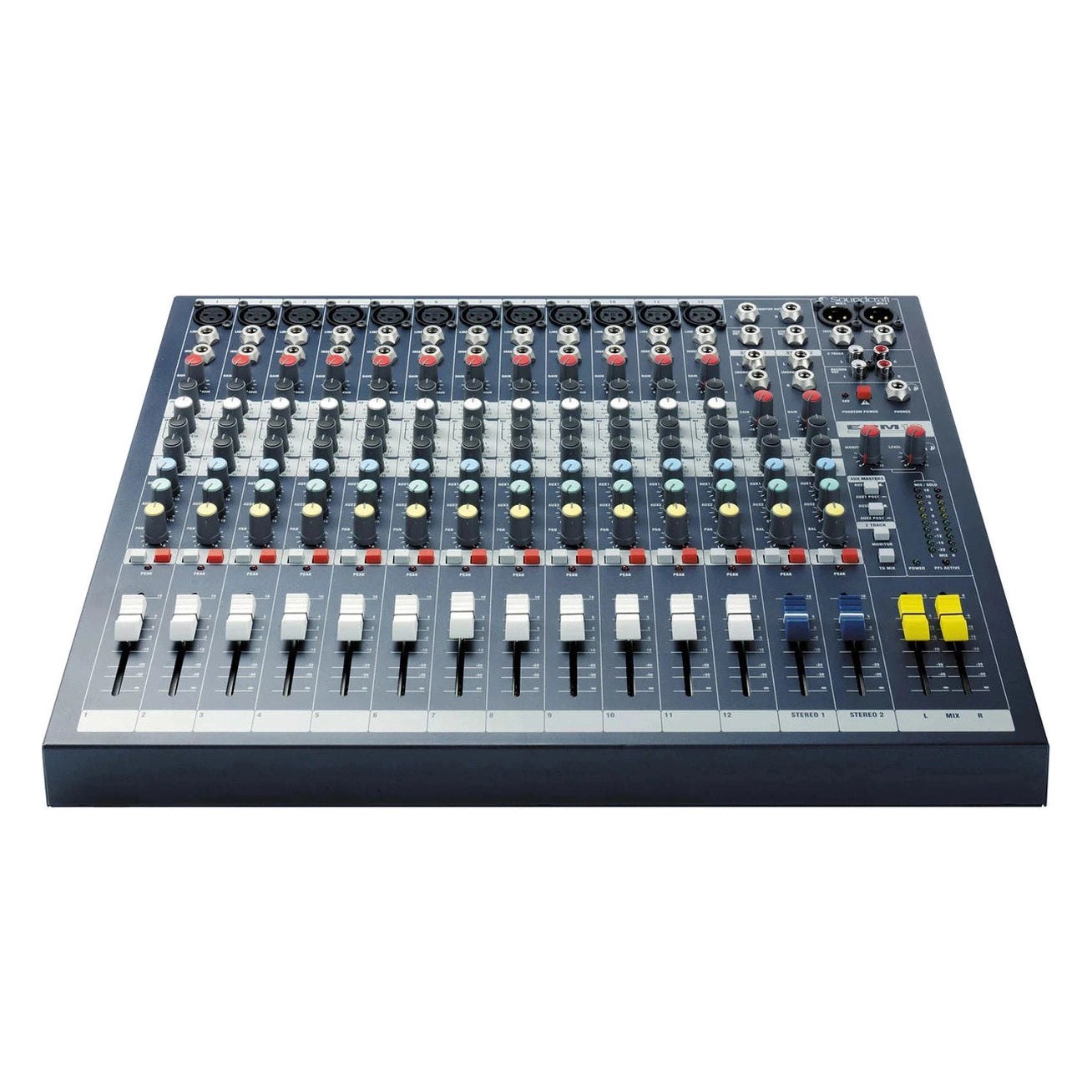 Soundcraft EPM12 Professional 12-Channel Analogue Mixing Desk 2