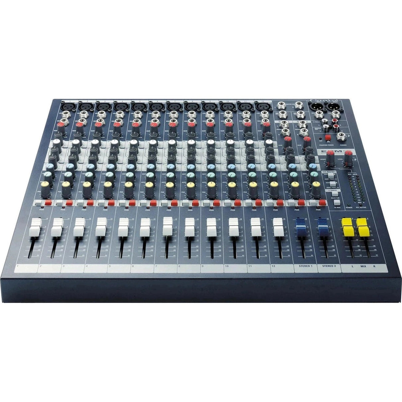 Soundcraft EPM12 Professional 12-Channel Analogue Mixing Desk 2
