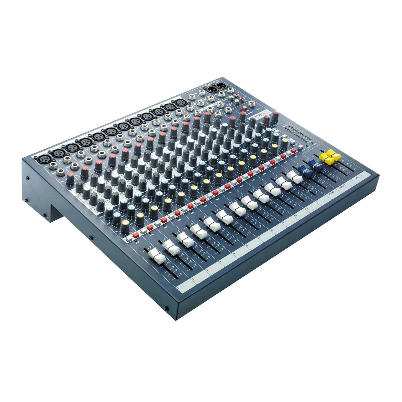 Soundcraft EPM12 - Professional 12+2 Channel Multipurpose Analogue Mixer 3