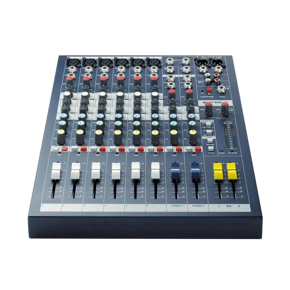 Soundcraft EPM6 - Compact 6+2 Channel Multipurpose Analogue Mixer 2