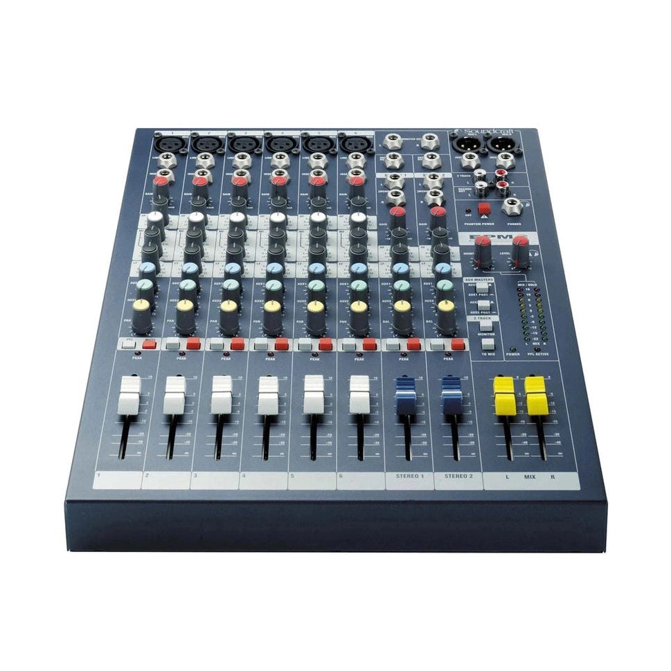 Soundcraft EPM6 Professional 6-Channel Analogue Mixing Desk 2