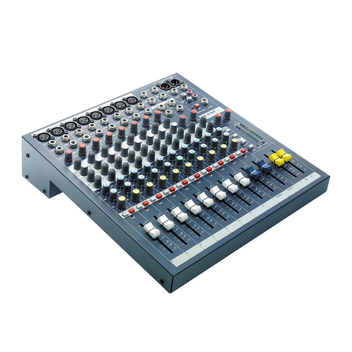 Soundcraft EPM8 - Compact 8+2 Channel Multipurpose Analogue Mixer 2