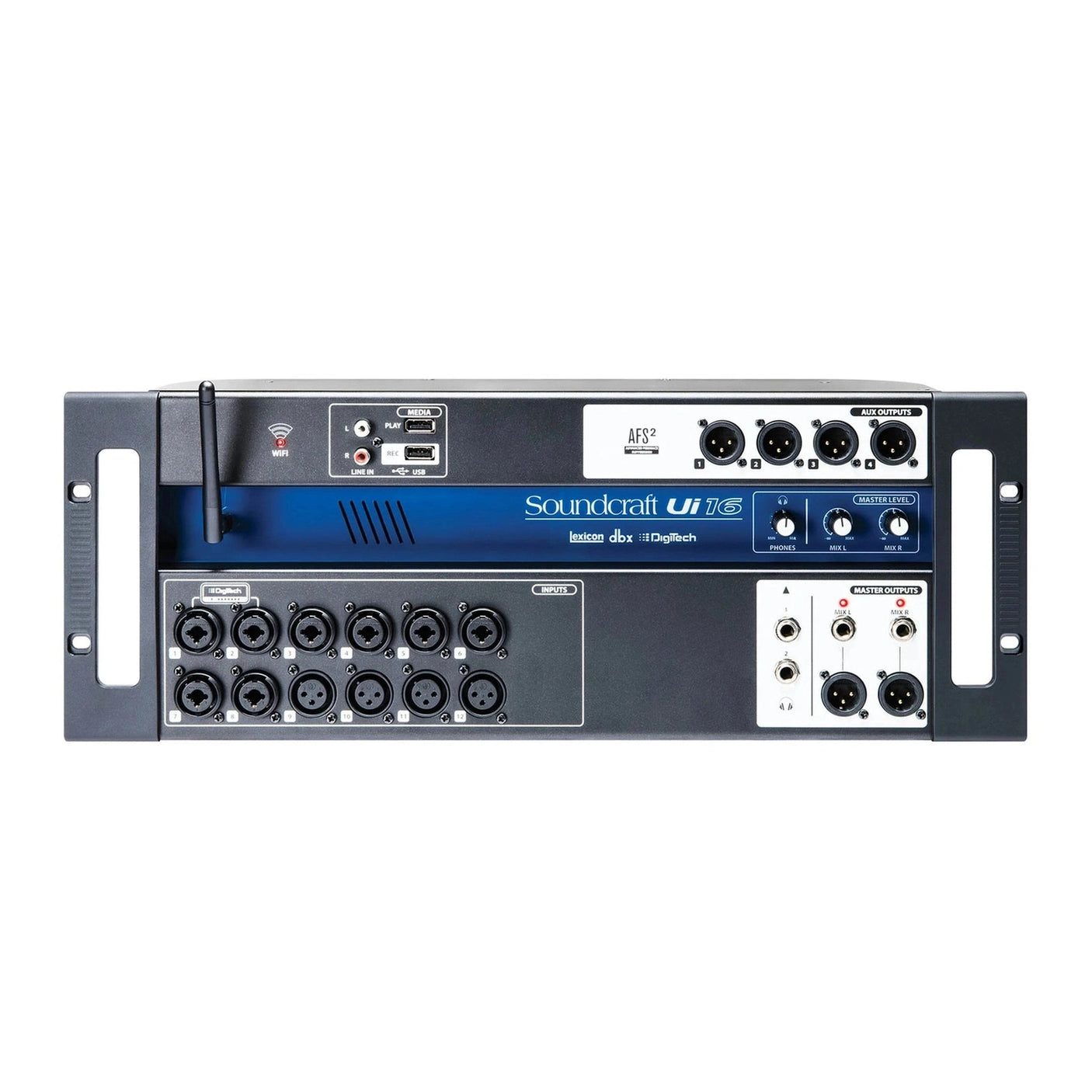 Soundcraft Ui16 16-channel Digital Mixer With Wireless Control 1