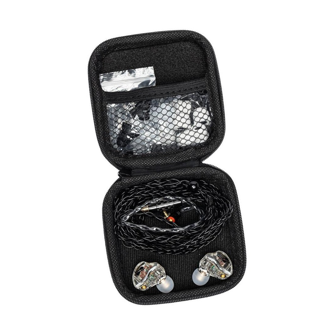 Stagg SPM-PRO Superior In-Ear Stage Monitors, Transparent 3