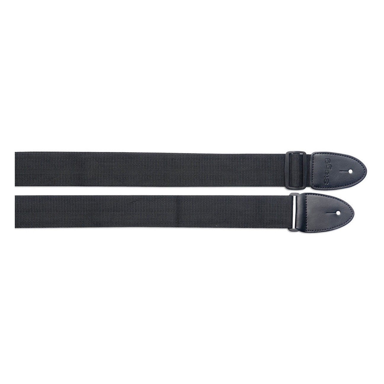 Stagg Adjustable Braided Nylon Guitar Strap 1