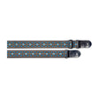 Stagg Woven Guitar Strap - Blue Floral 1