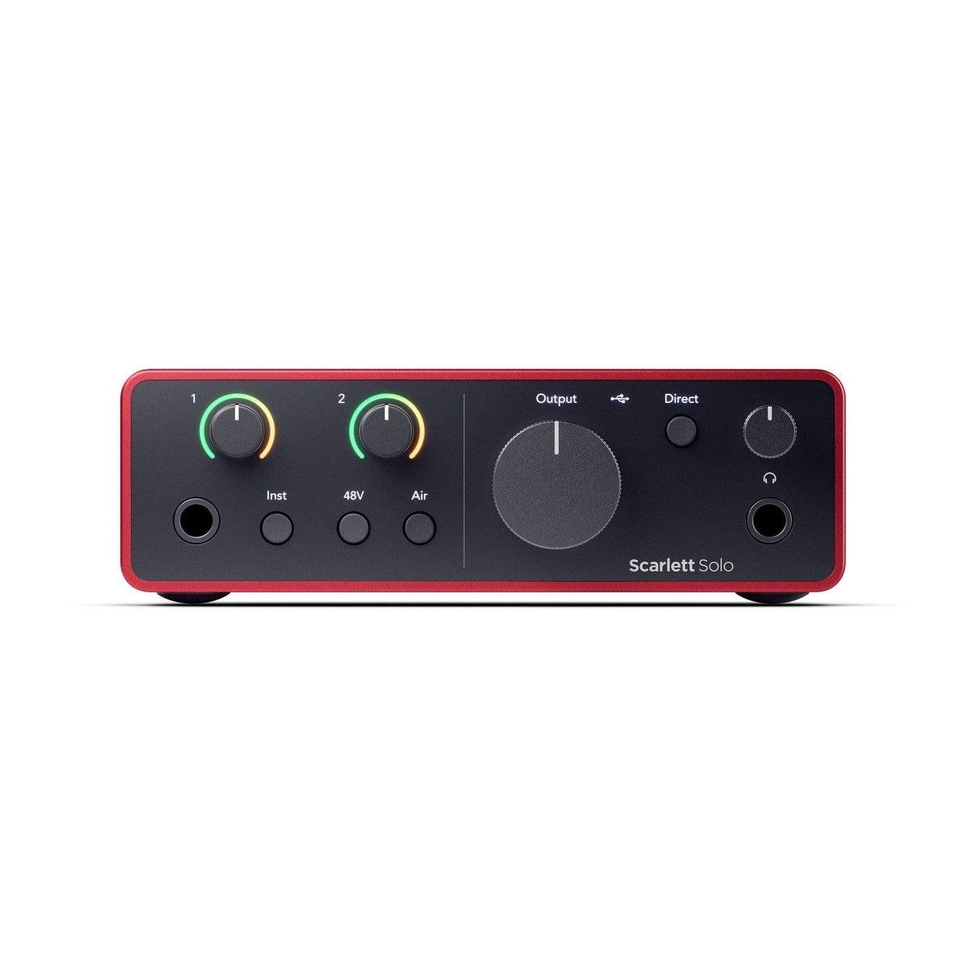 Focusrite Scarlett Solo 4th Gen Audio Interface