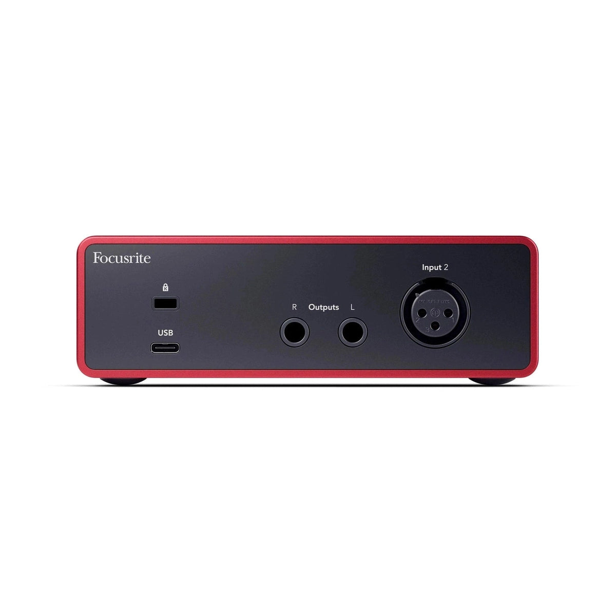 Focusrite Scarlett Solo 4th Gen Audio Interface 3
