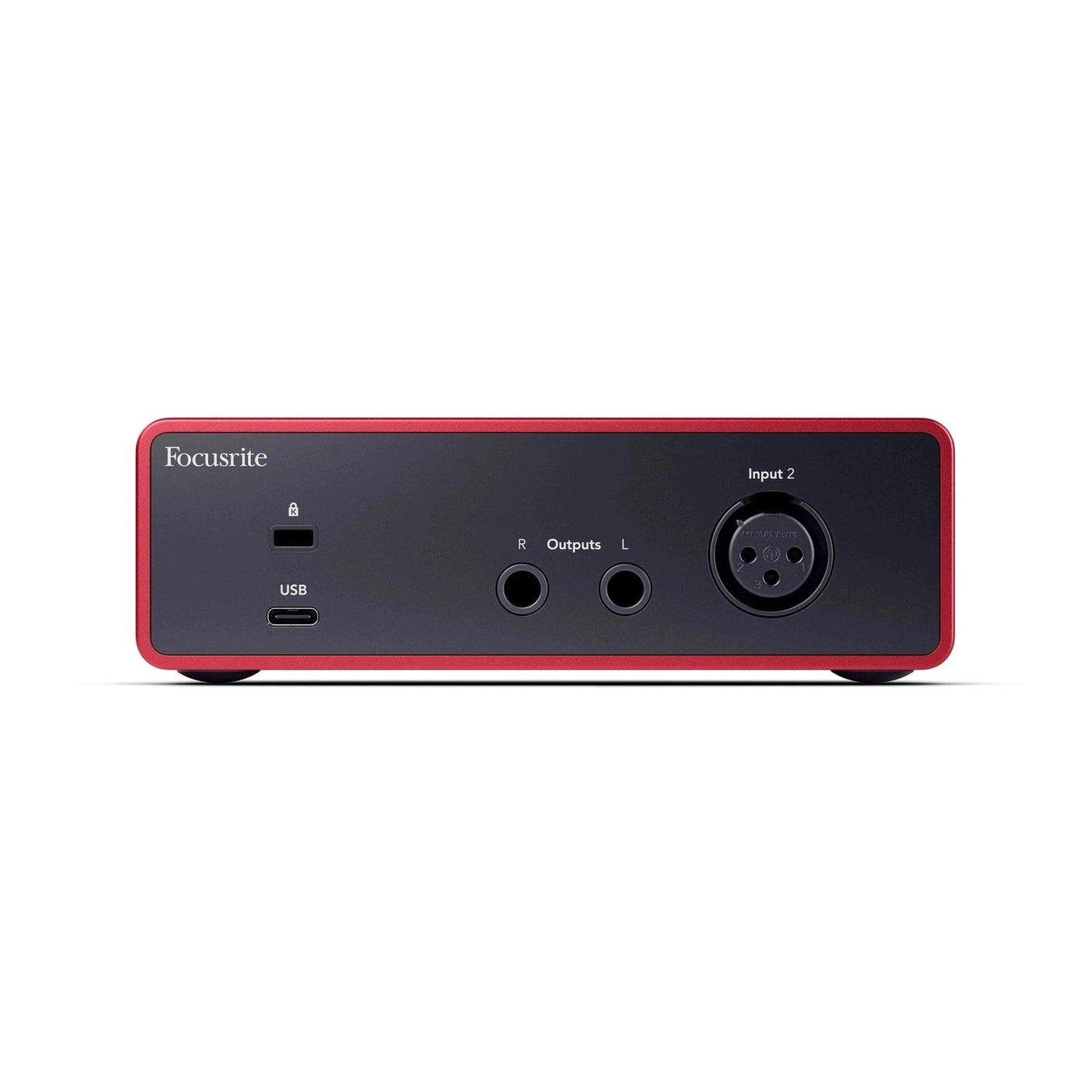 Focusrite Scarlett Solo 4th Gen Audio Interface