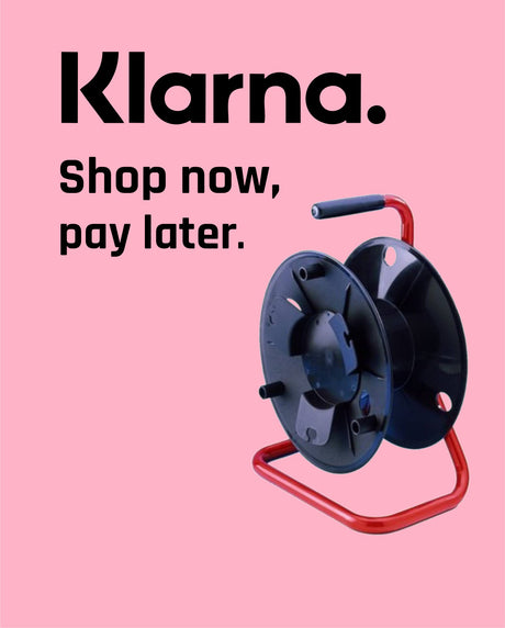 Shop now for your audio accessory's and pay using Klarna