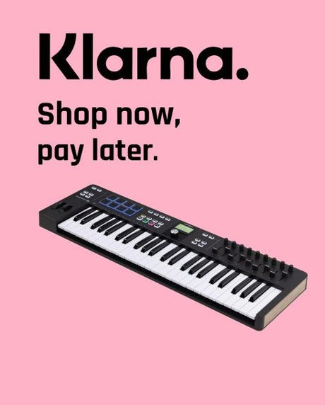 Pay in 3 easy payments using Klarna