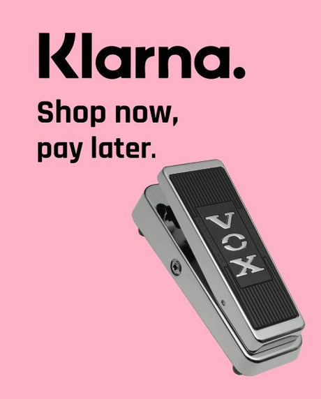 Shop now for your VOX and pay in three payments using Klarna