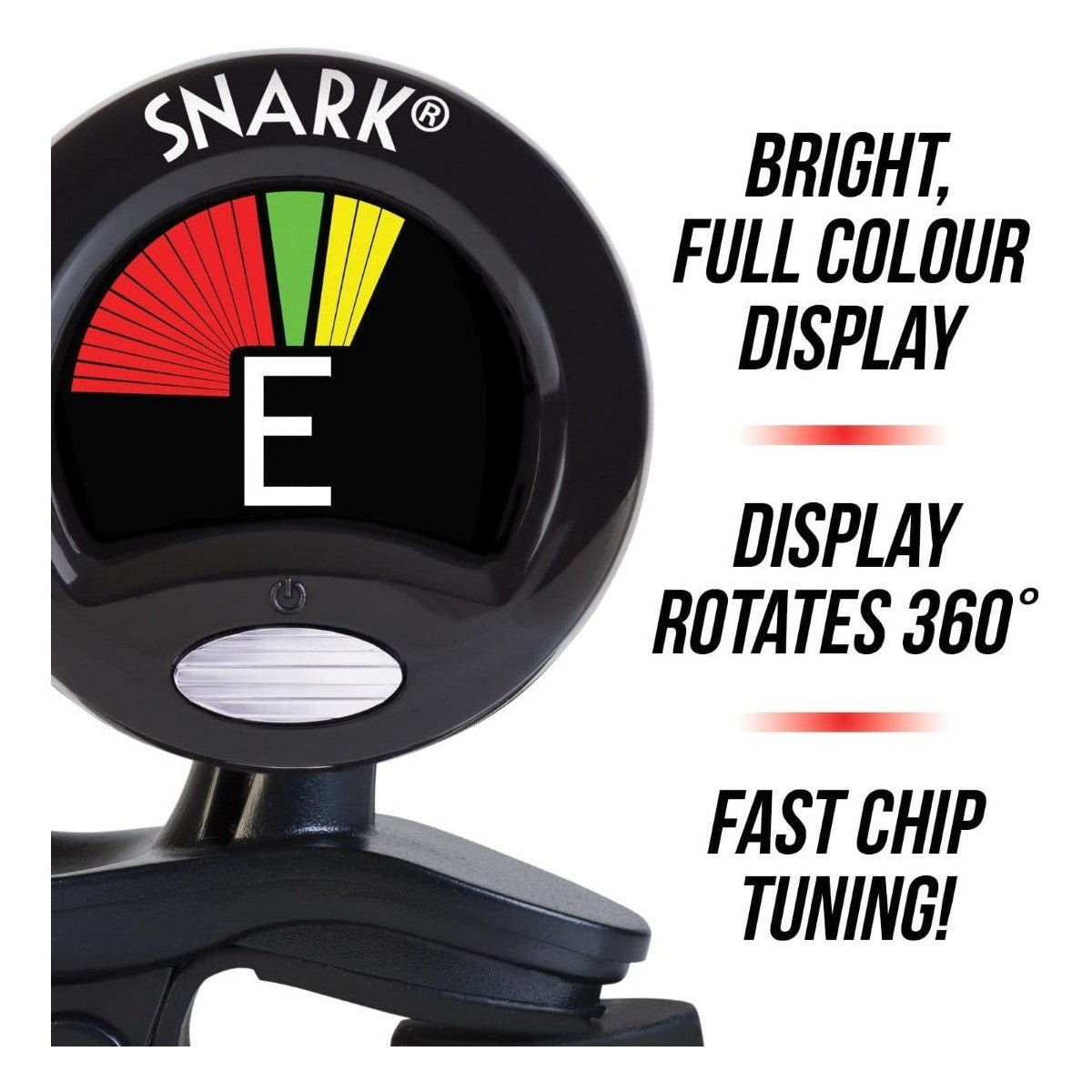 Snark SN-5GX Clip On Guitar, Bass & Violin Tuner 2