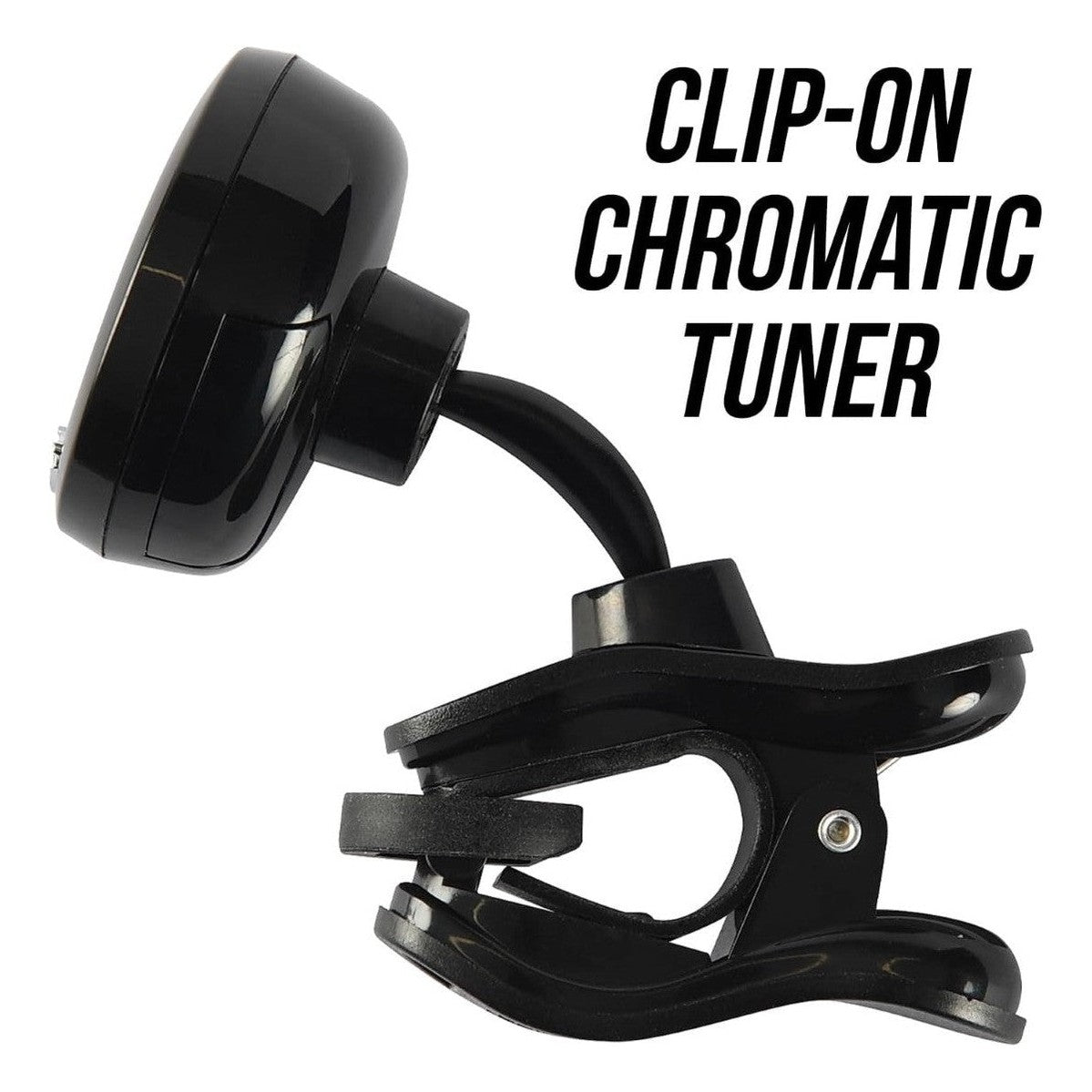 Snark SN-5GX Clip On Guitar, Bass & Violin Tuner 3