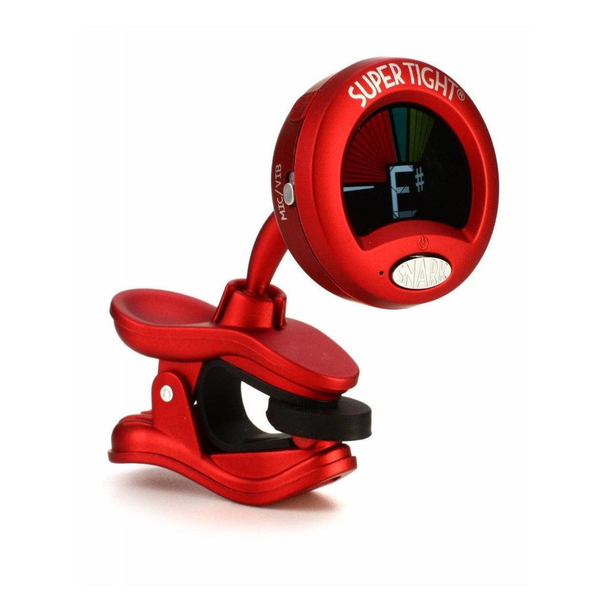 Snark ST2 'Super Tight' Clip On Chromatic Tuner - Red 1
