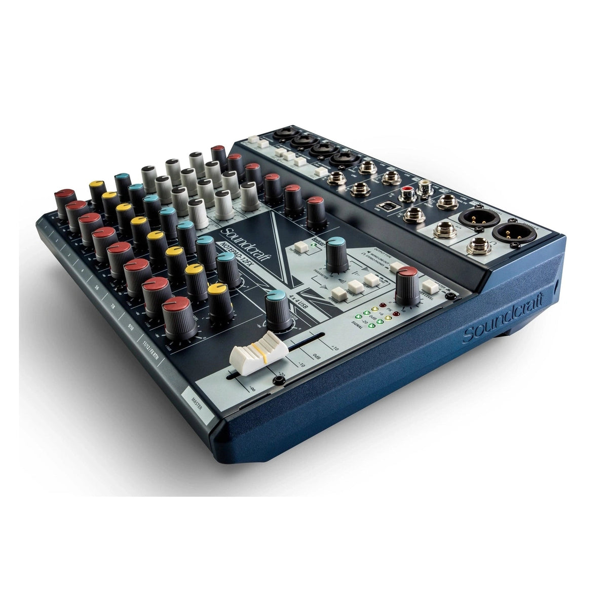 Soundcraft Notepad-12FX Compact Analogue Mixer with FX & USB Interface 3