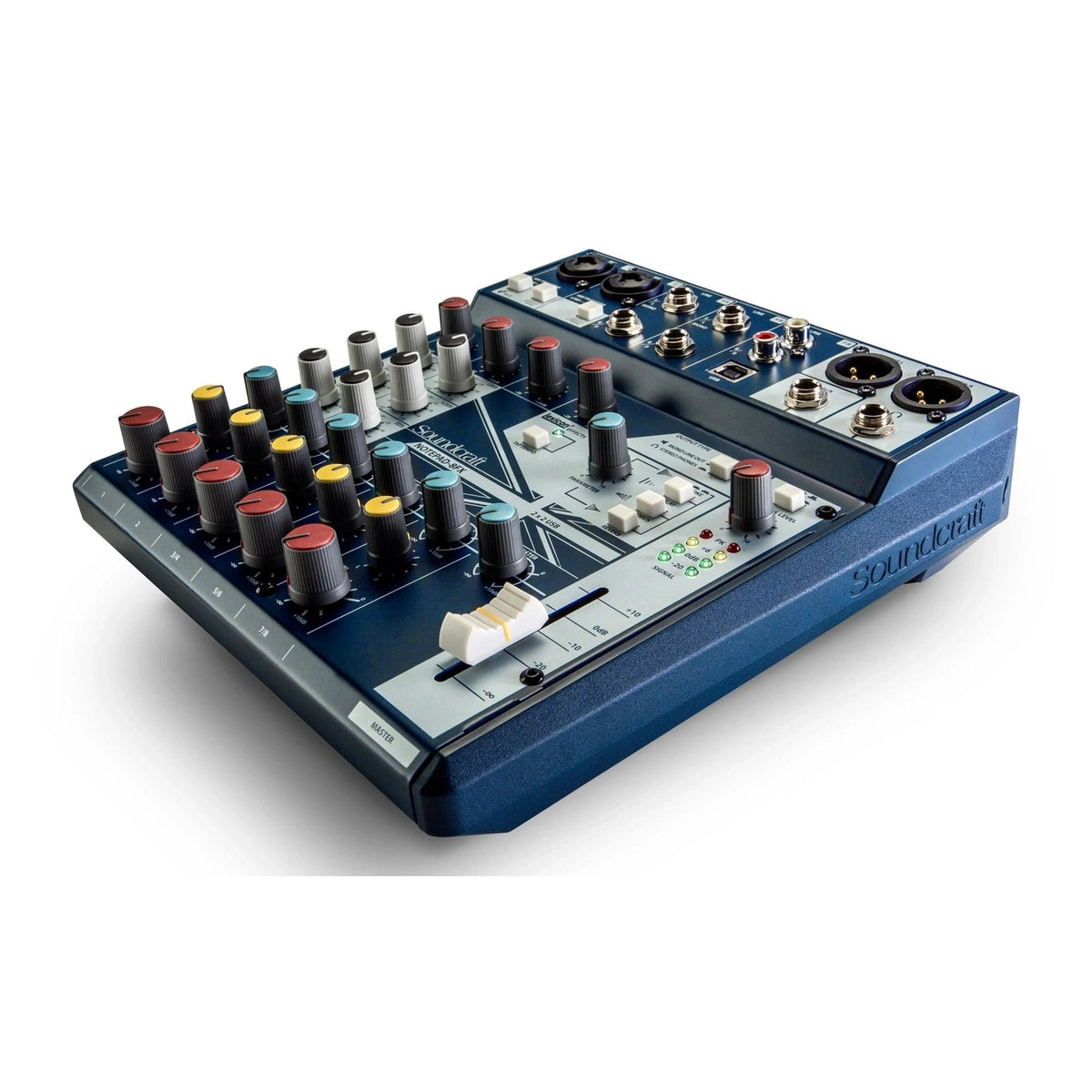 Soundcraft Notepad-8FX Compact Analogue Mixer with FX & USB Interface 4